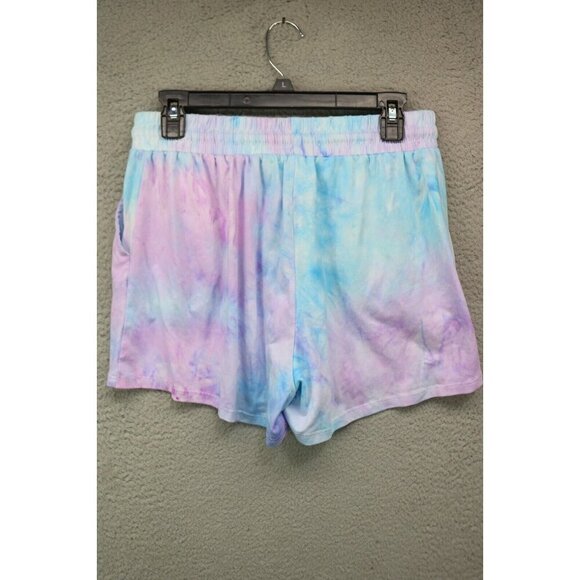 Heathmoor Women's Pajama Set-Hooded Top & Shorts-Size Large-Dolman Sleeves - Picture 11 of 12